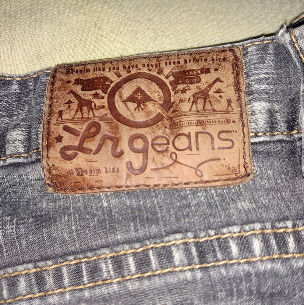 Distressed LRG Denims - Picture 11 of 13
